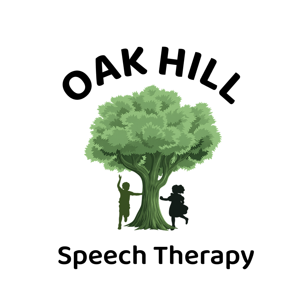 Oak Hill Speech Therapy Logo